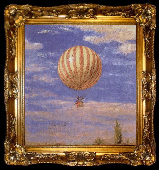 framed  Merse, Pal Szinyei The Balloon, ta009-2